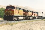 Intermodal rolls west